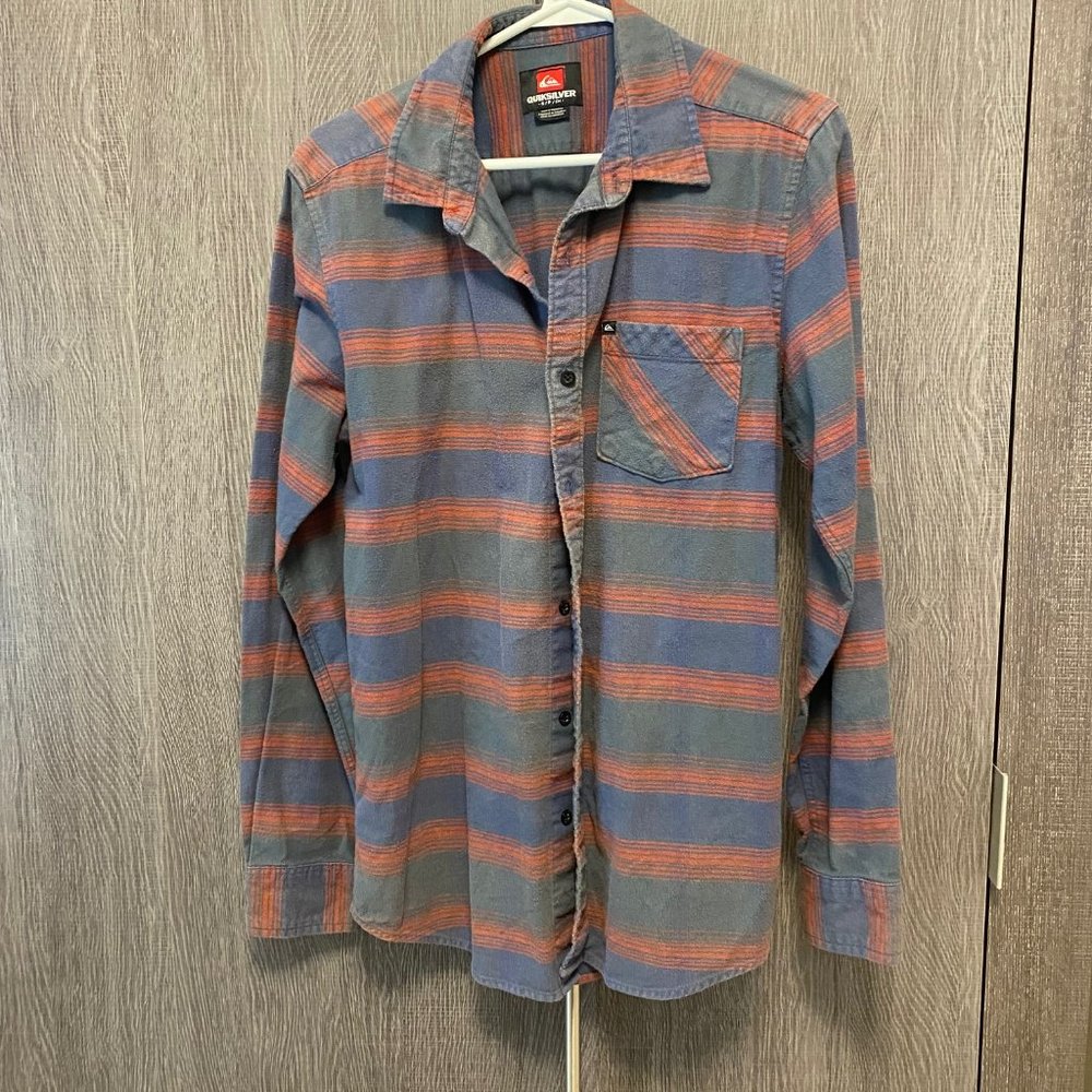 Men's button up shirt